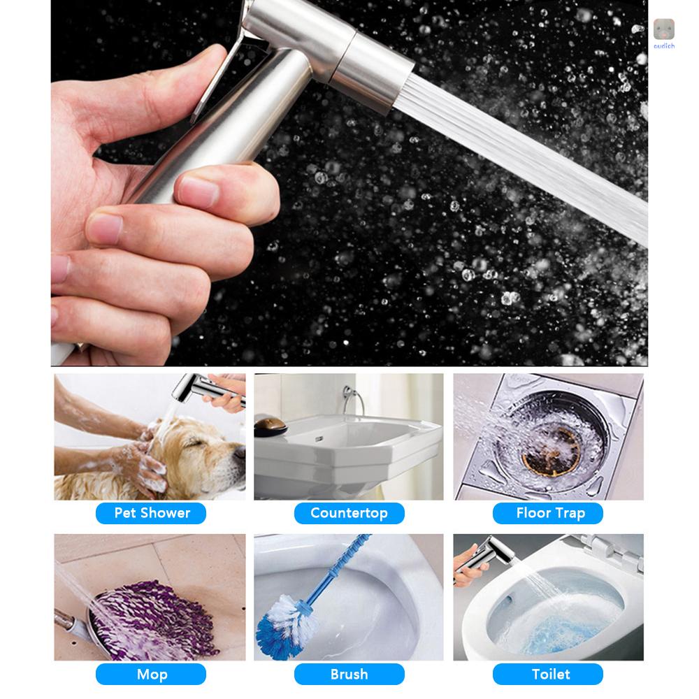 Van Xả Nước Toilet Chữ T Bằng Thép Không Gỉ Tiện Dụng Cho Phòng Tắm