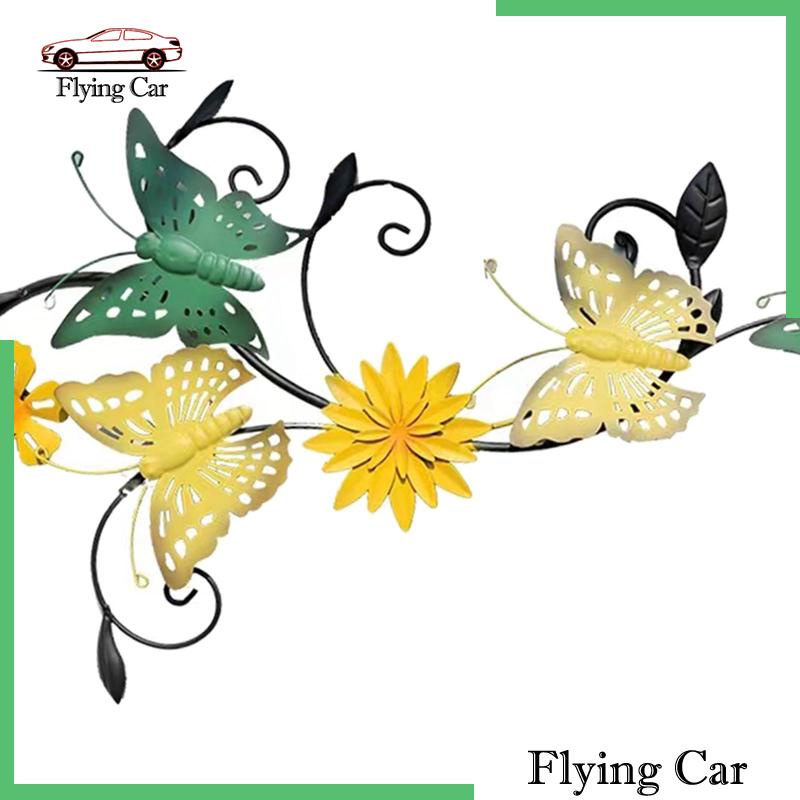 Bướm Kim Loại Treo Tường Trang Trí Phòng Ngủ / Lễ Cưới [Lzdjfmy2] [Lzdjfmy2]