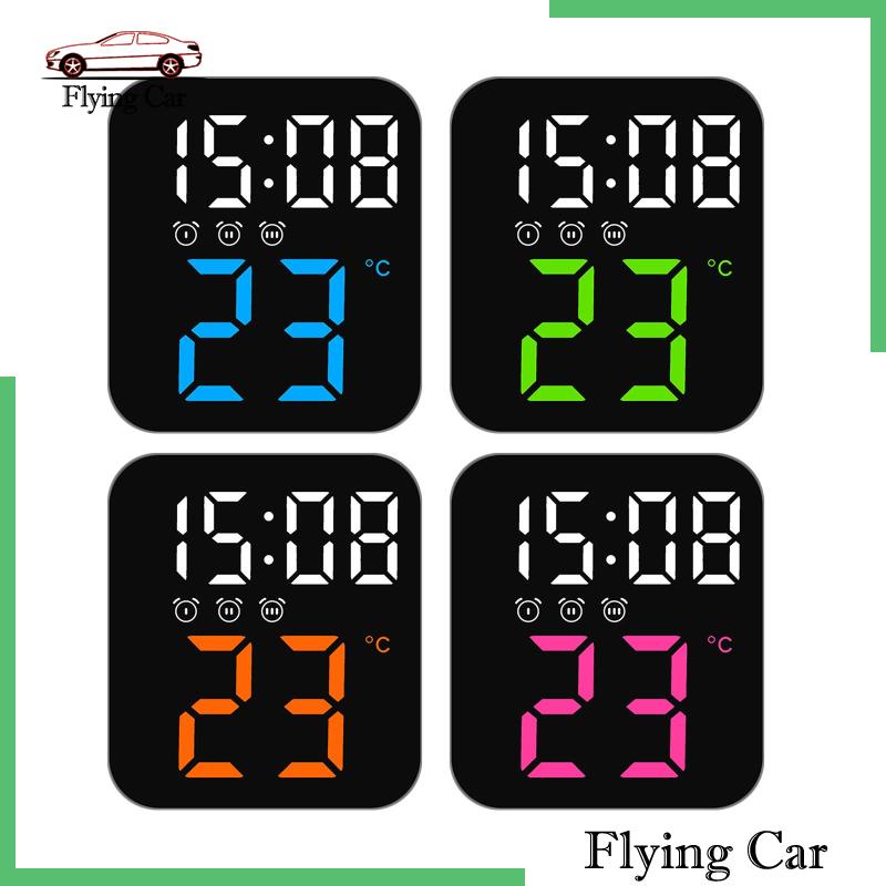 Đồng Hồ Báo Thức Kỹ Thuật Số 12H 24H Lzdjfmy2 Cho Phòng Khách / Văn Phòng / Nhà Hàng