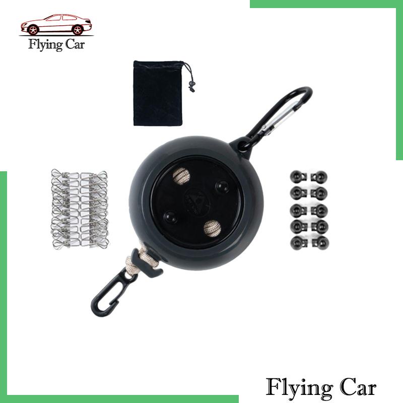 Cuộn Dây Phơi Quần Áo Lzdjfmy2 Chống Trượt Tiện Dụng Khi Đi Cắm Trại