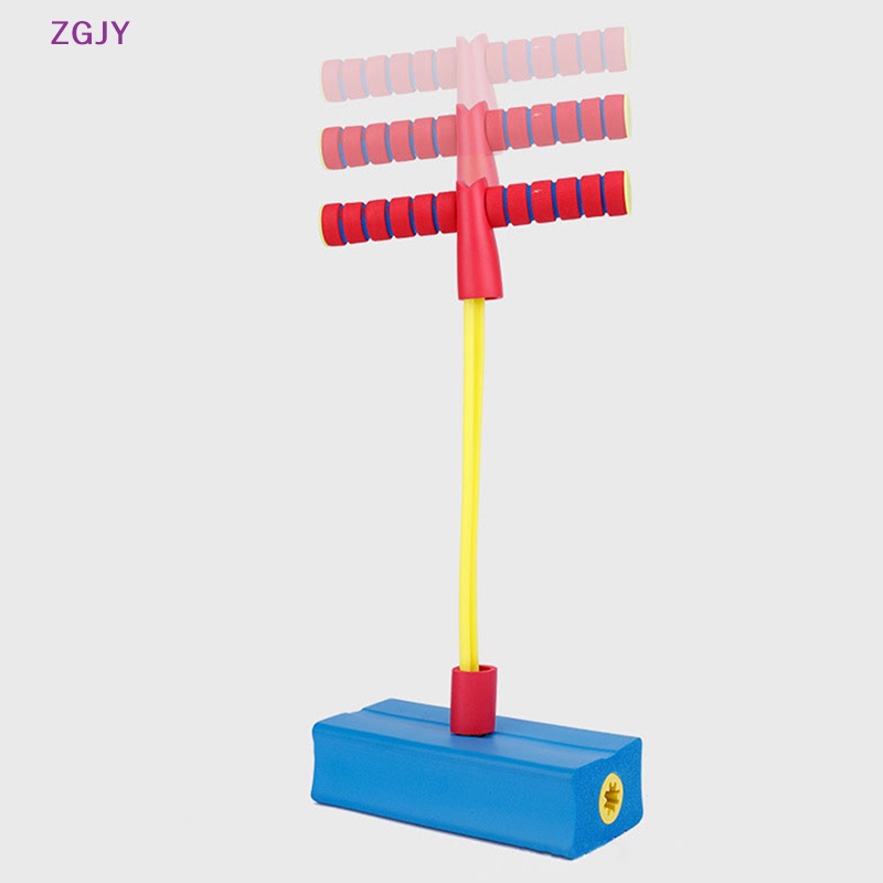 Đồ Chơi Ếch Nhảy Cân Bằng Luyện Tập Ngoài Trời Cho Trẻ Em Mới