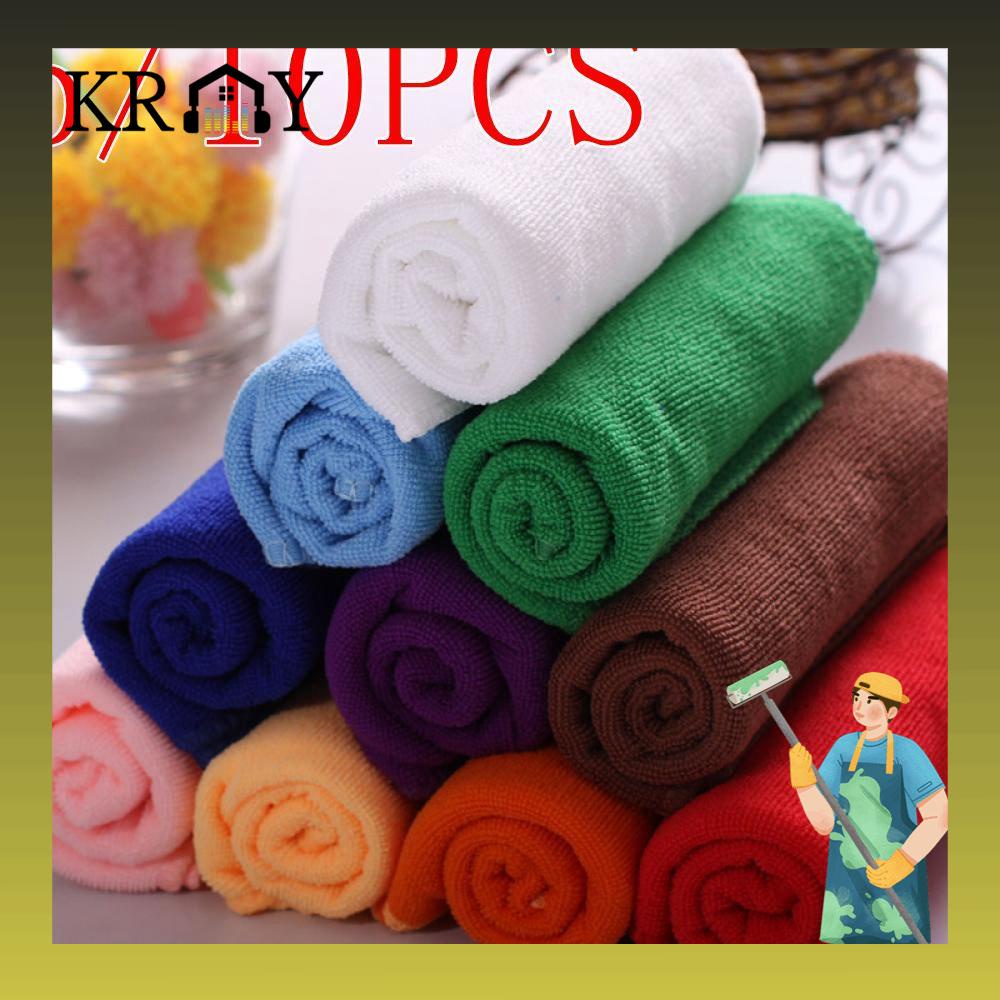 Set 10 Khăn Lau Mềm Mại Tiện Dụng