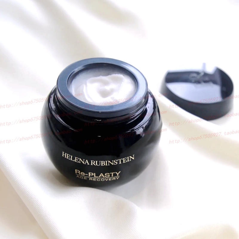 Set Kem Dưỡng Da Mặt Hai Mảnh Trắng Đen 50ML HR