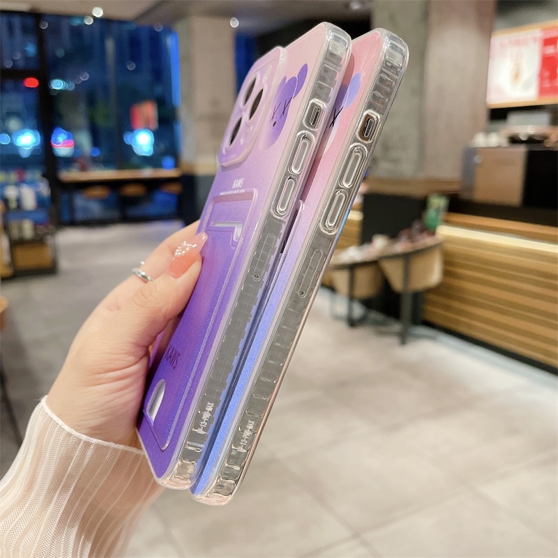 Ốp Điện Thoại Có Ngăn Đựng Thẻ Cho Redmi Note 12 Pro 5G Note 11 11s 4G Poco X5 M4 Pro F4 F3 X4 GT Xiaomi 12T 11T