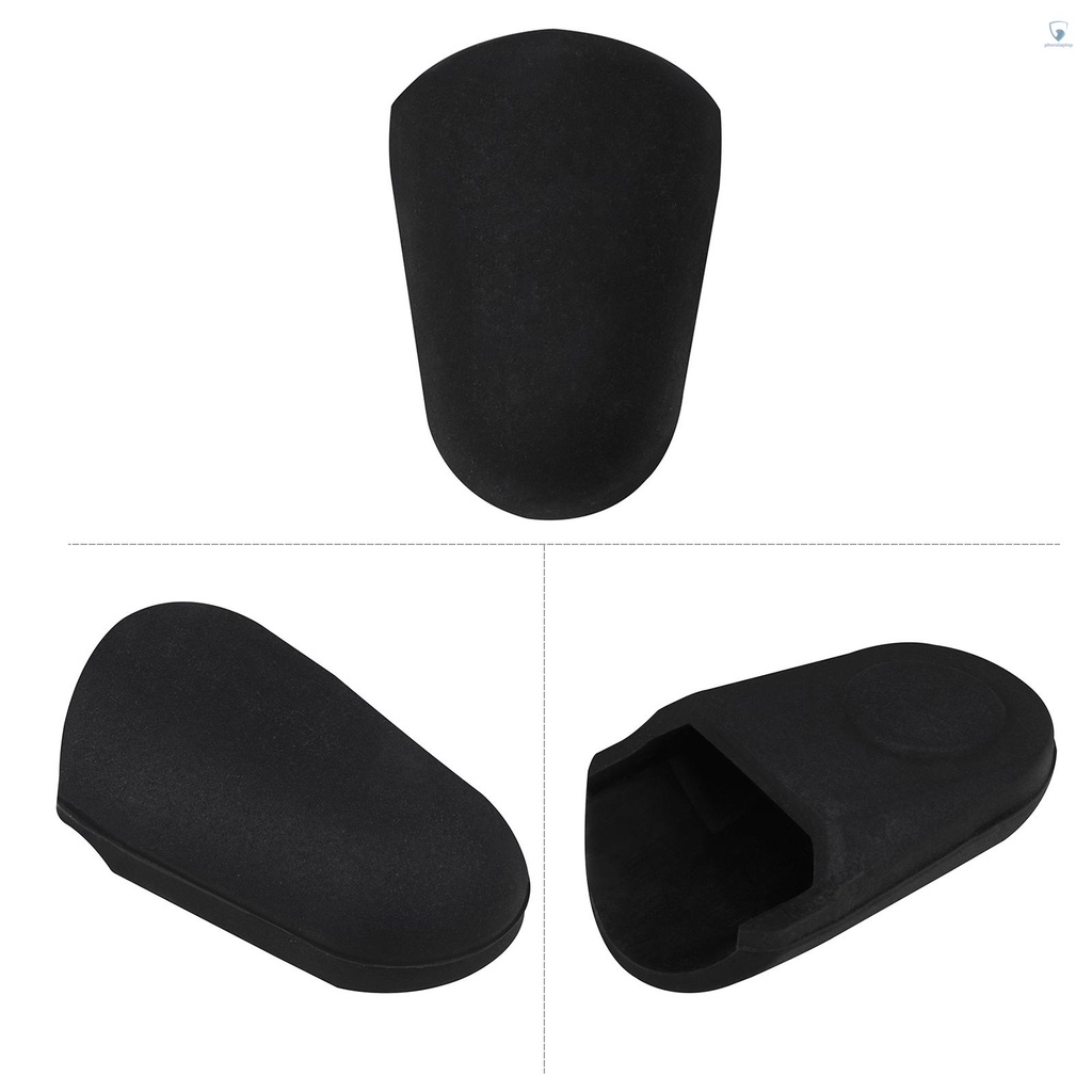 Set 5 Nắp Đậy Miệng Kèn Saxophone Bằng Silicon Bảo Vệ Màu Sắc Ngẫu Nhiên