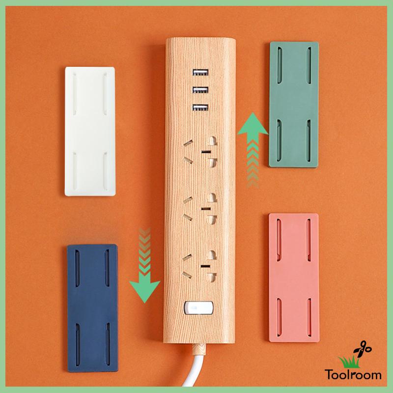 Set 4 Giá Đỡ Dây Điện Tự Dính Bản Rộng Tiện Dụng