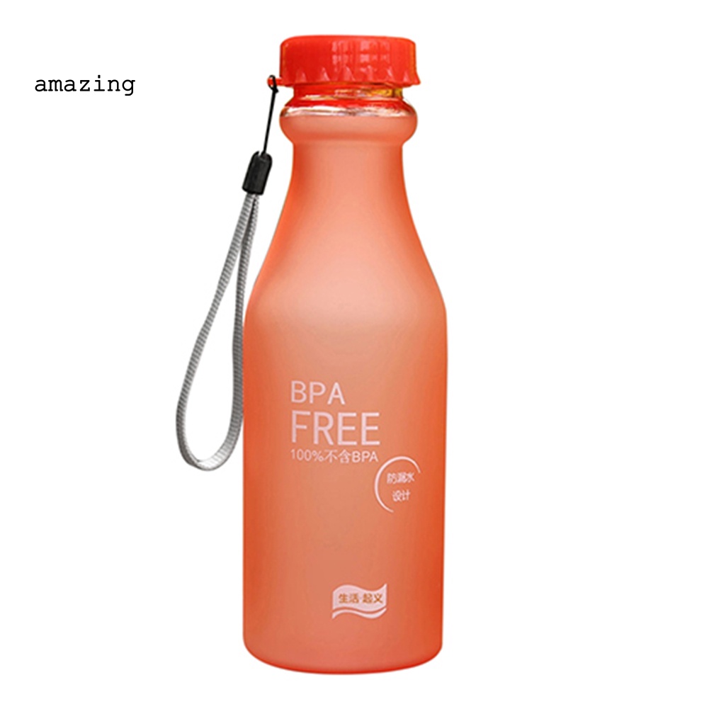 Bình Nước Thể Thao 550ML Chống Rò Rỉ Tiện Dụng