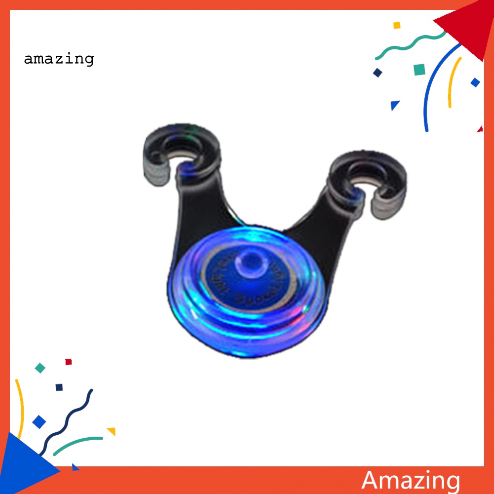 Đèn Cảnh Báo An Toàn Gắn Đuôi Xe Đạp / Cắm Trại Tiết Kiệm Năng Lượng