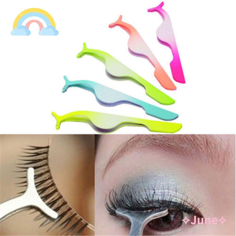 Nhíp gắn lông mi giả có màu gradient