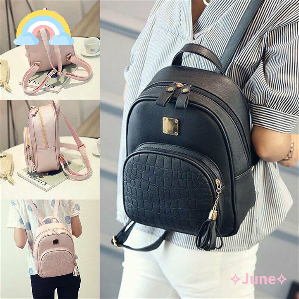 Ba Lô Du Lịch Bện Dây Cho Học Sinh