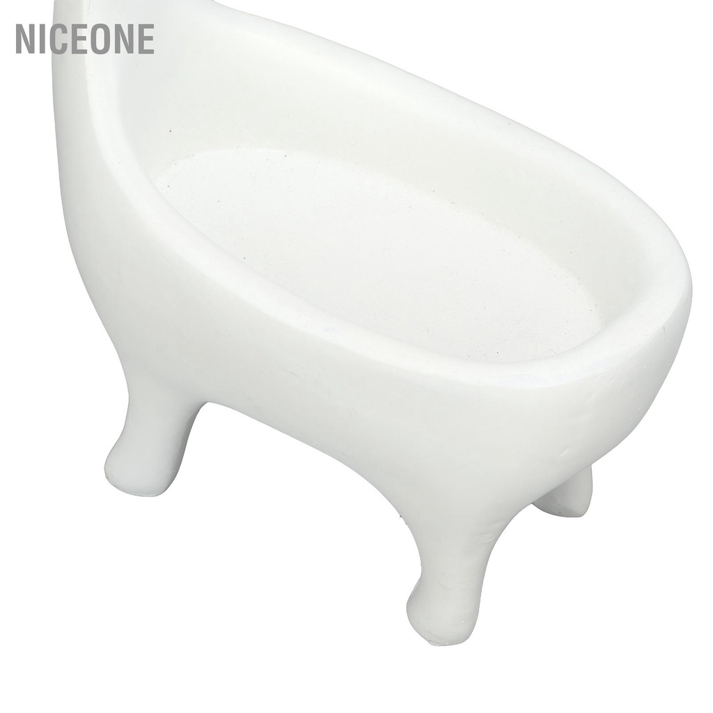 Hàng HOT NiceOne Hươu Dễ Thương Trang Trí Đồ Trang Trí Nhà Phòng Khách Cửa Hiên Kệ Móc Chìa Khóa Bắc Âu Hộp Bảo Quản Đơn Giản