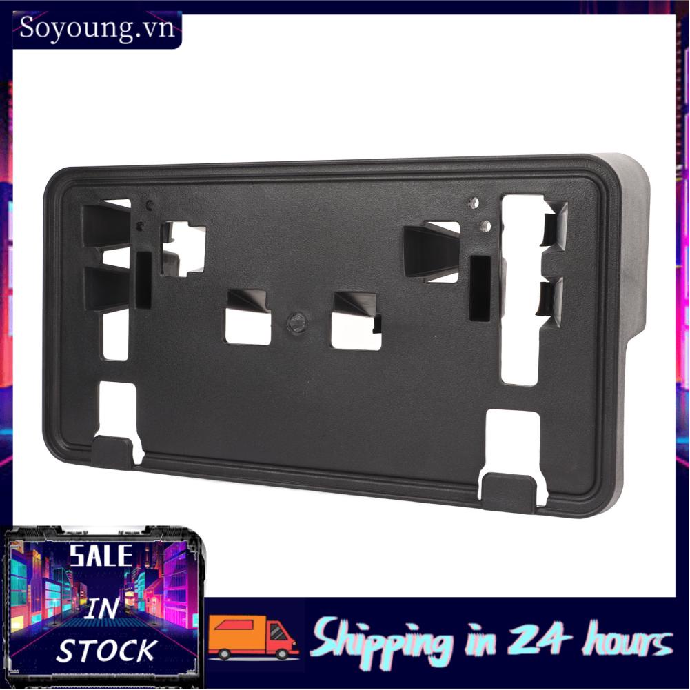 Soyoung Bumper License Plate Bracket  ML3Z 17A385 BB Scratch Resistant Precise Exquisite Craftsmanship Front Perfect Fit for Car
