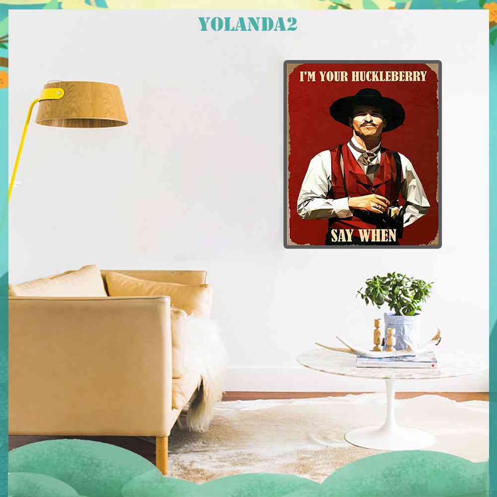 Tranh Đính Đá Kim Cương Toàn Bộ 5D DIY Hình Dork Holliday