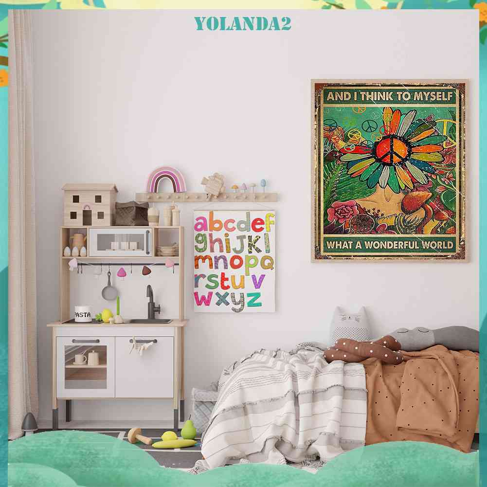 Tranh Đính Đá Kim Cương Toàn Bộ 5D DIY Hình Vẽ Hoa Trang Trí Nhà Cửa