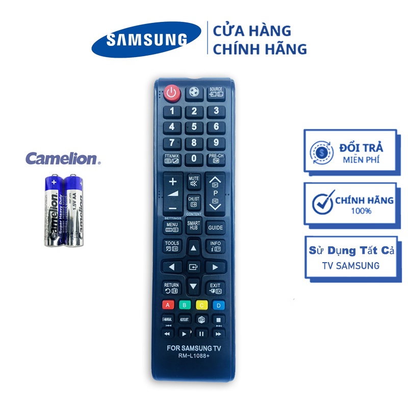 Điều Khiển TV SAMSUNG ĐA NĂNG Sử Dụng Cho Tất Cả TV SAMSUNG ( LED LCD HUD SMART PLASMA )