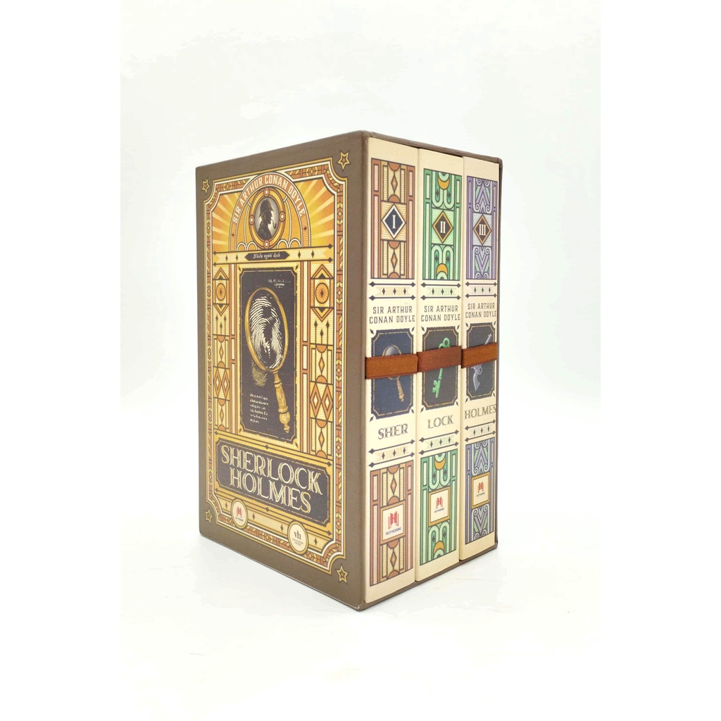 Sách Boxset Sherlock Holmes