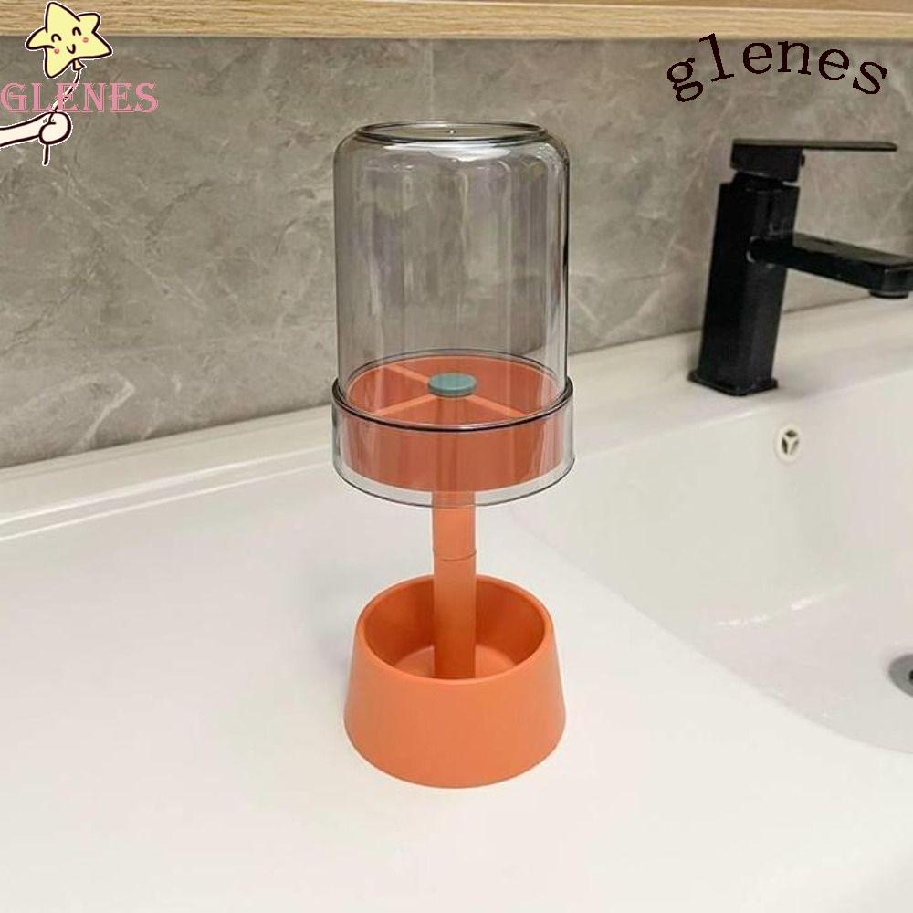 Glenes Giá Đỡ Bàn Chải Đánh Răng Thiết Kế Hình Đèn Đơn Giản Sáng Tạo Cho Phòng Tắm