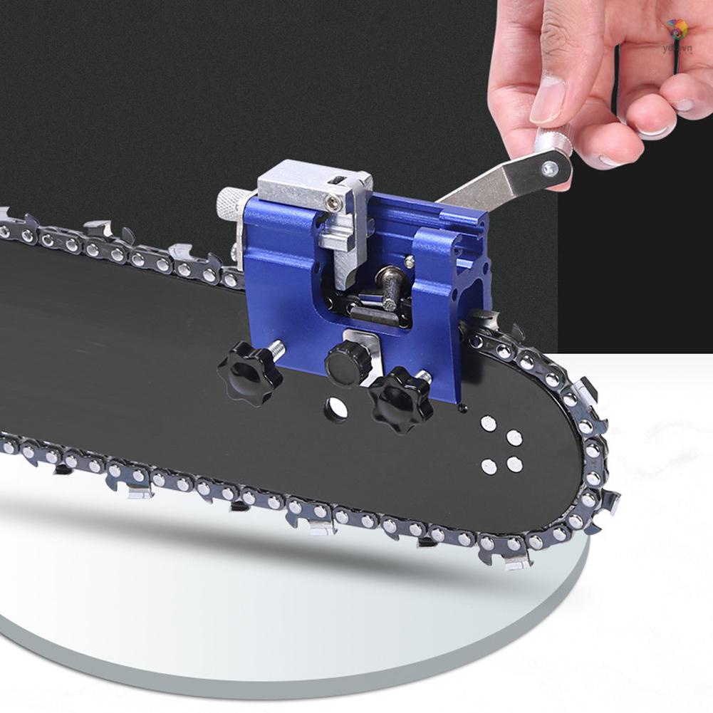 Bộ Dụng Cụ Mài Dây Xích Cầm Tay Bằng Hợp Kim Nhôm Đa Năng