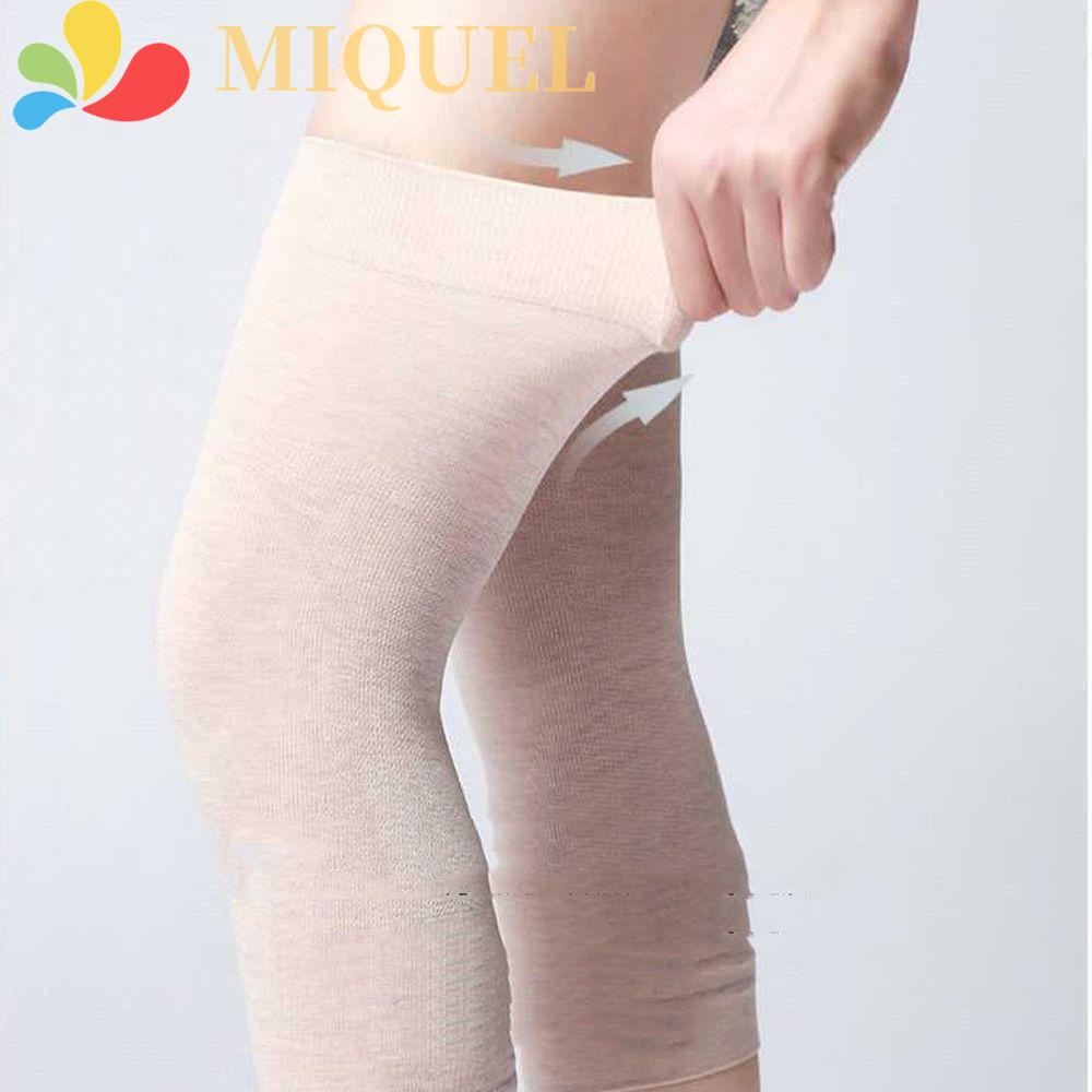 1 Cặp Băng Quấn Đầu Gối Bằng Cotton Lạnh Thoáng Khí Giảm Đau Điều Chỉnh Được