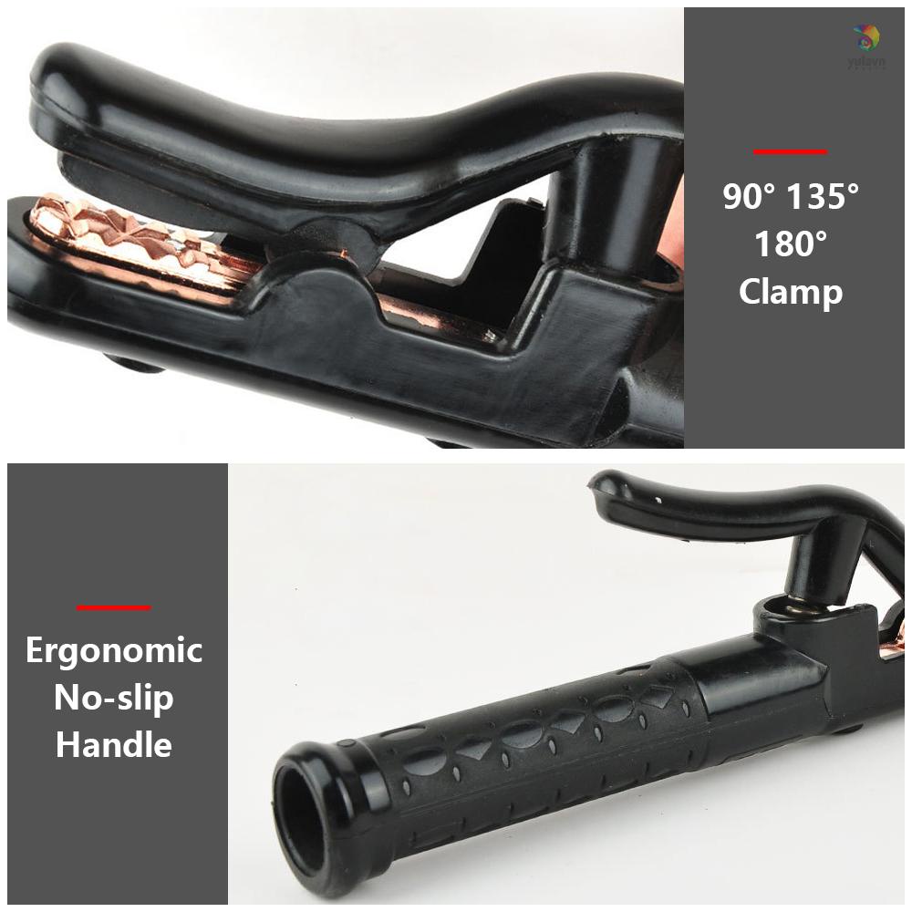 Kẹp Điện Cực yala 800AMP Chịu Nhiệt Độ Bền Cao Chuyên Dụng Cho Máy Hàn