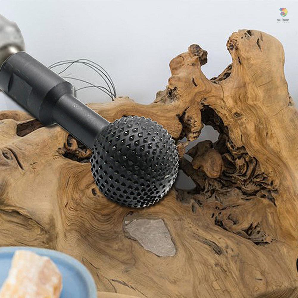 Đầu Mài Đánh Bóng Chạm Khắc Gỗ Đa Năng Phù Hợp Cho 10 / 14mm