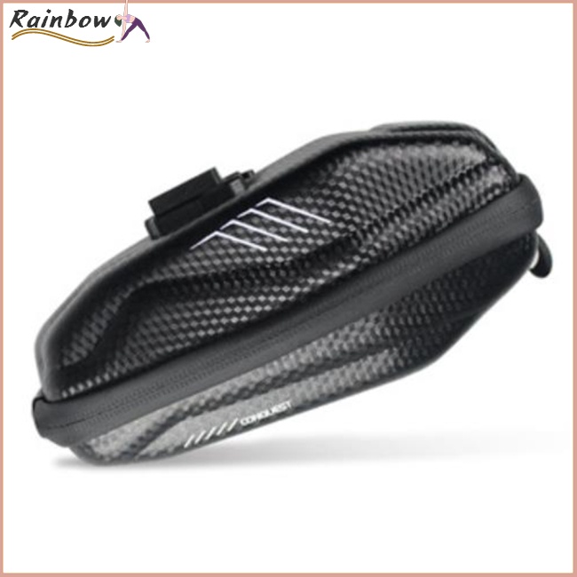 Túi Đựng Đồ Chống Sốc Gắn Dưới Yên Xe Đạp Leo Núi Dung Tích 0.8L