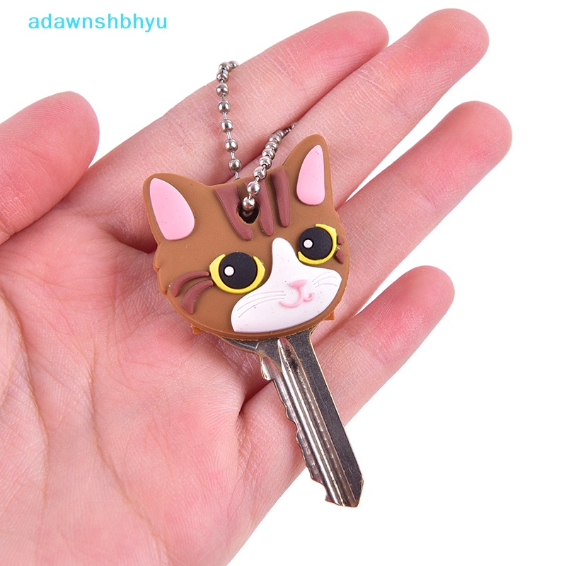 Móc Khóa Silicon Mềm Hình Động Vật Dễ Thương