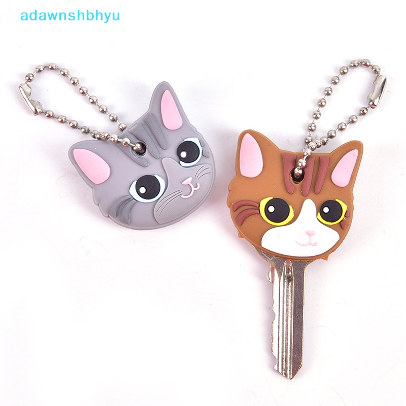 Móc Khóa Silicon Mềm Hình Động Vật Dễ Thương