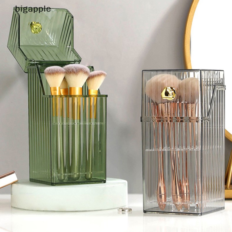 1 Giá Đỡ Cọ Trang Điểm Bằng Nhựa Tiện Dụng