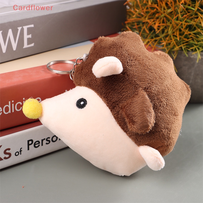 Móc Khóa Hình Nhím Nhồi Bông Đáng Yêu Mới