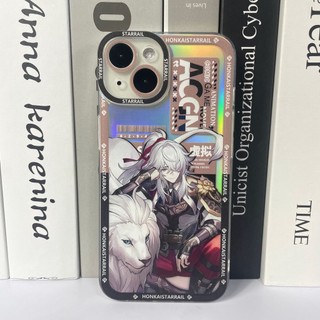 Ốp Điện Thoại Tpu laser In Hình honkai: Starrail jingyuan Cho iphone 14 13 12 11 pro promax x xs xsmax xr 7 8 plus