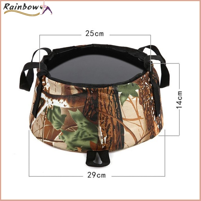 Giỏ Đựng Đồ Dùng Có Thể Gấp Gọn Tiện Dụng Mang Theo Du Lịch Cắm Trại