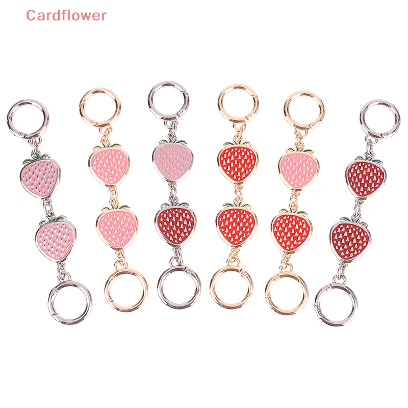 Dây Xích Mở Rộng Thay Thế Hình Quả Dâu Dễ Thương Trang Trí Túi Xách