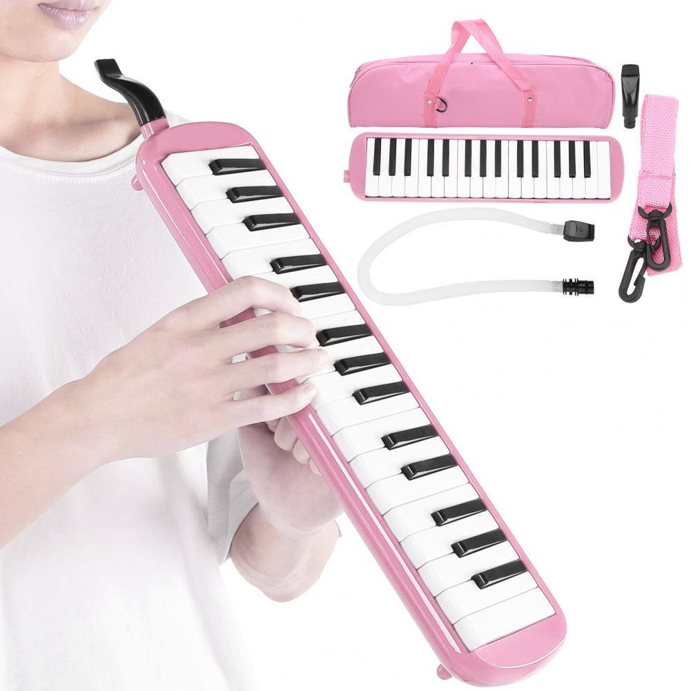 Kèn melodica 32 phím, Kèn Melodica, Melodica 32 Phím Gió Nhạc Cụ Thích Hợp Cho Người Mới Bắt Đầu Tập Túi AKOASM