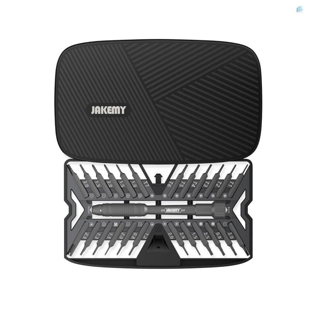 Bộ Tua Vít 26 Trong 1 Mini Gọn Nhẹ Kèm 24 Mũi Vít Dùng Sửa Chữa Điện Thoại / Máy Ảnh