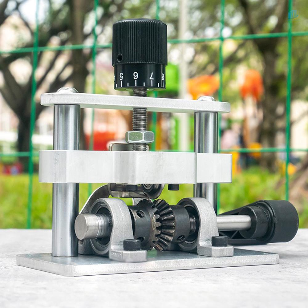 Dụng Cụ Tuốt Dây Điện Thông Minh Bằng Hợp Kim Nhôm Cầm Tay Kèm Máy Khoan Điện