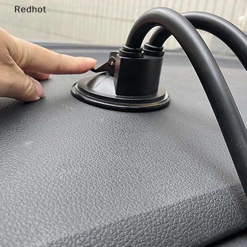 &lt; Redhot &gt; Giá Đỡ Đĩa Hút Chân Không Bằng Silicon PU Dán Kính Chắn Gió Xe Hơi Giảm Giá