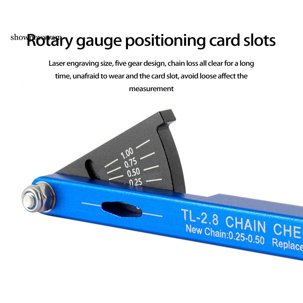 Phụ Kiện Kiểm Tra Xích Xe Đạp Chống Ăn Mòn