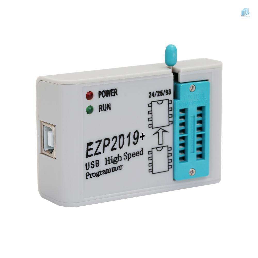 Bộ Lập Trình USB Tốc Độ Cao smartwatchinone EZP2019 Hỗ Trợ 32M Flash 24 25 93 EEPROM 25 Flash bios Win7 Win8