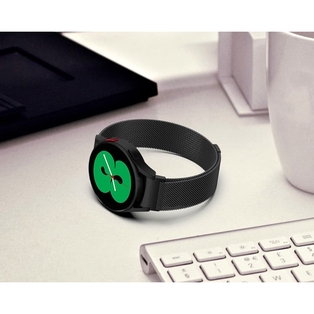 Dây Đeo Thay Thế Bằng Kim Loại Cho Đồng Hồ Thông Minh Samsung Galaxy Watch 5 / 4 / 4 Classic 44mm 40mm 46mm 42mm Galaxy Watch 5 pro