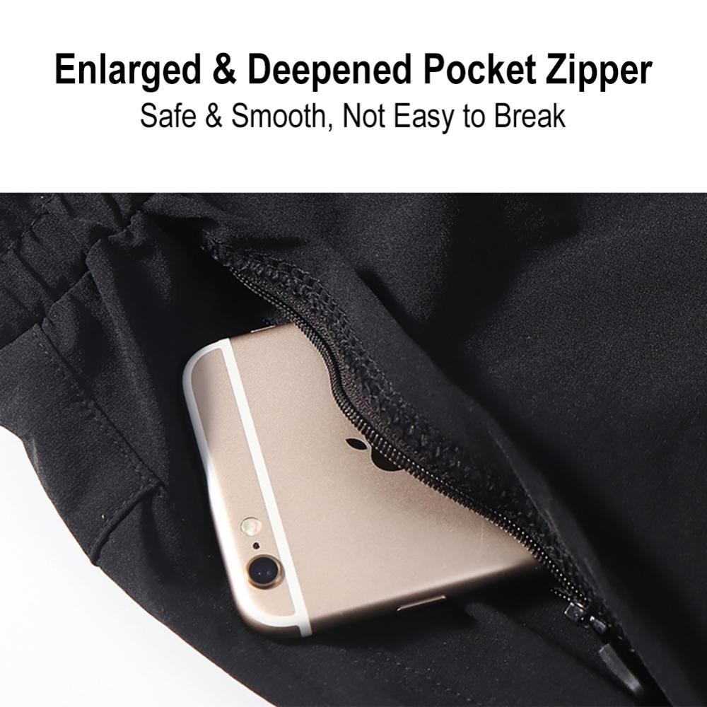 Quần Short Thể Thao Dáng Rộng Bằng Lụa Lạnh Mỏng Nhanh Khô Thời Trang Mùa Hè Cho Nam F4H2