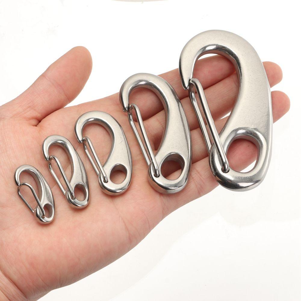 SHOUHOU Khóa Cài Dây Đeo Túi Xách Bằng Da Tiện Dụng Dây đeo Vai Thắt Lưng Khóa Vòng Chìa