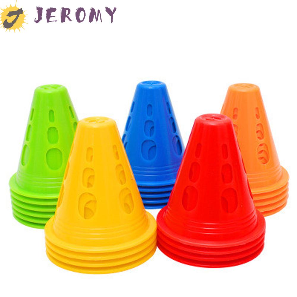 Đĩa Đánh Dấu Tập Luyện Bóng Đá Bóng Bầu Dục Chống Gió Hình Trụ Cho Tàu Lửa Trượt Patin
