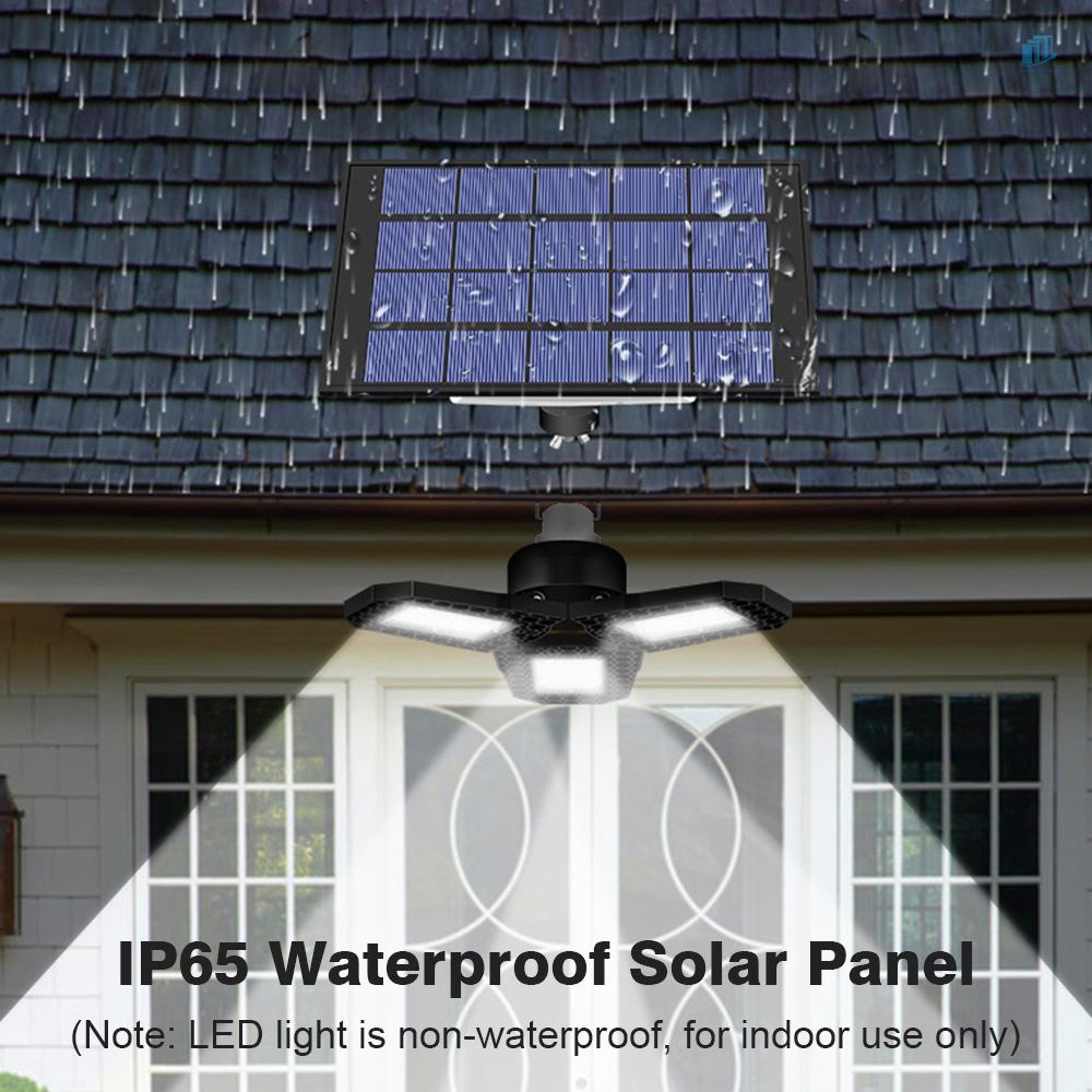 Đèn LED 60 Bóng IP65 Sử Dụng Năng Lượng Mặt Trời Chuyên Dụng Cho Gara Để Xe Hơi (2Mwvn) 60 LED