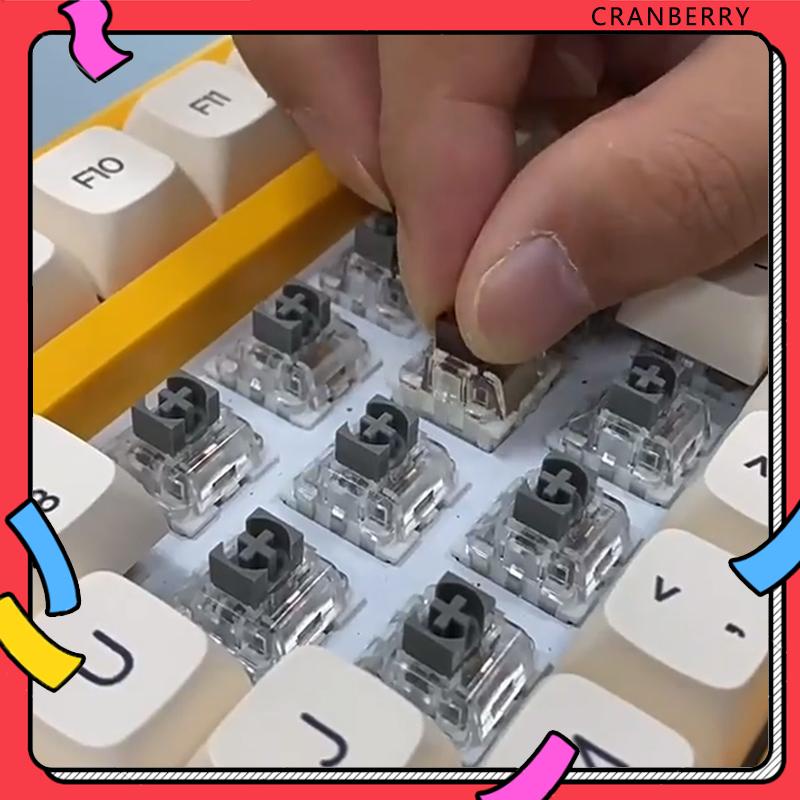 Gateron Pro Switch/Cleam Yellow - RGB/Linear/Tactile/Giá Rẻ Hiệu Năng Cao Dùng Cho Bàn Phím-CY