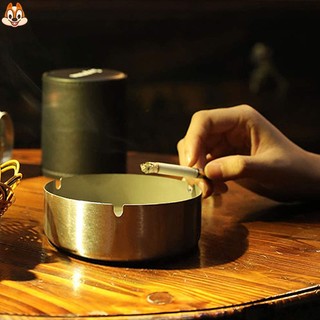Gạt tàn thuốc -Gạt tàn thuốc lá inox 10cm JP4