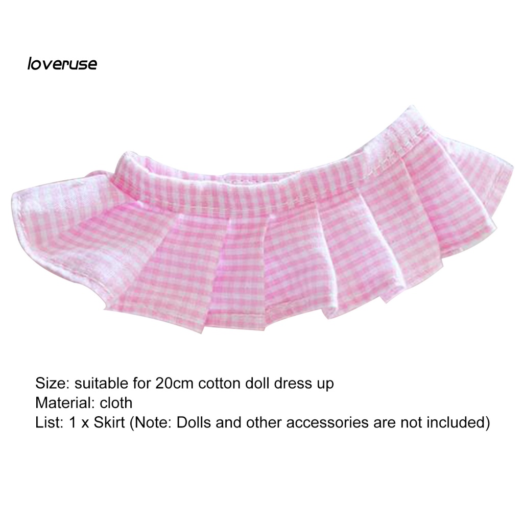 / Lo / Váy Xếp Ly Búp Bê Ngôi Sao Ngọt Ngào Vui Nhộn Làm Quà Tặng Sinh Nhật