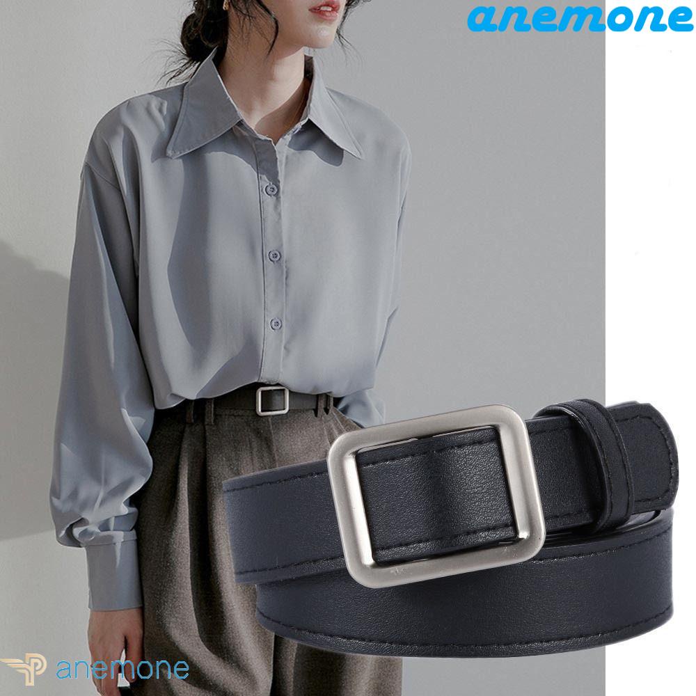 Thắt Lưng Mỏng Không Xốp Trang Trí Dành Cho Nam Nữ