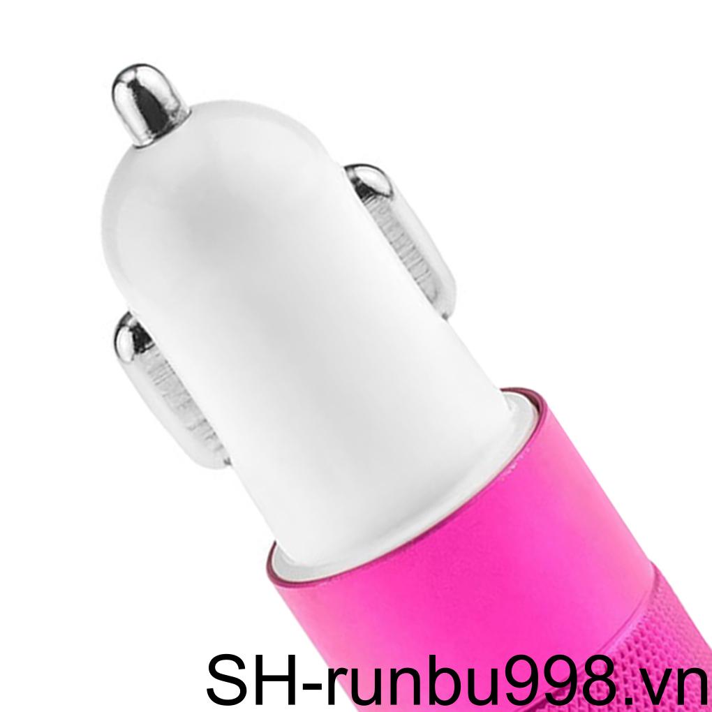 Bộ SạC 2 CổNg USB BằNg HợP Kim Nhôm Cho Xe Hơi