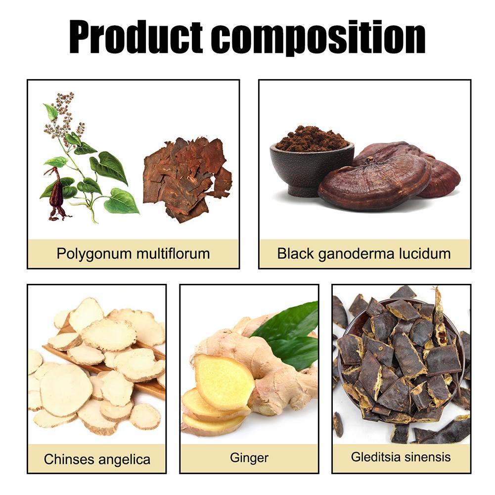 Dầu Gội Đầu Chiết Xuất Thảo Dược Đa Giác I9B9